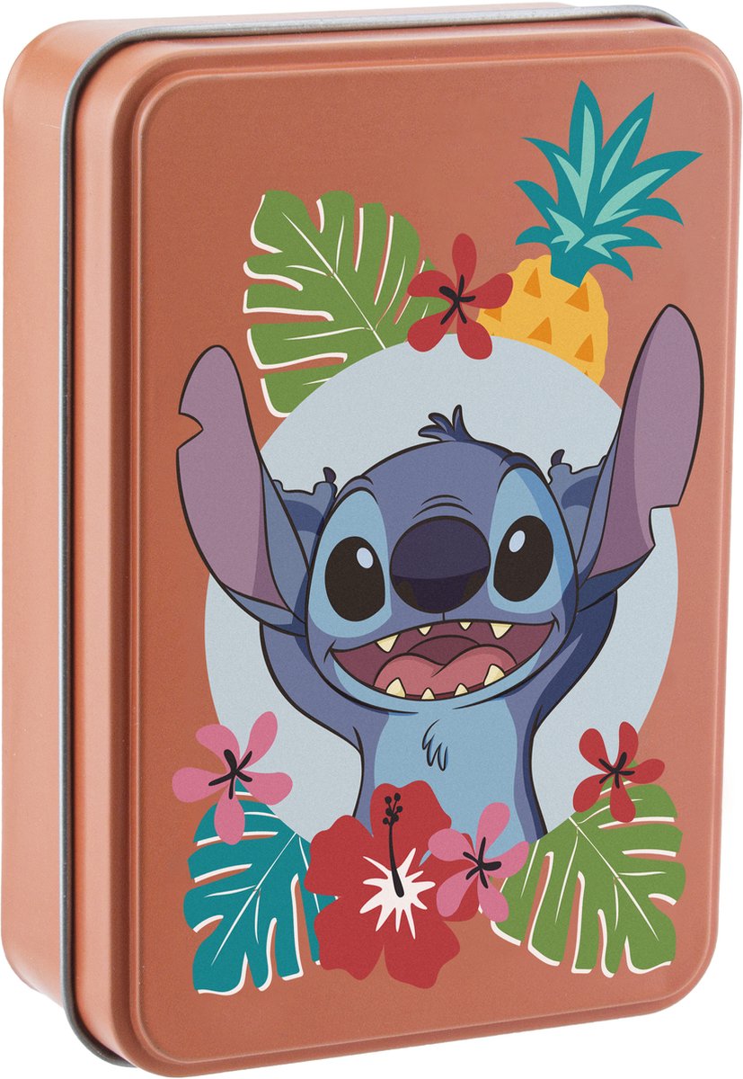 Jeu de Cartes Stitch - Disney - Jeu de plateau - 52 cartes