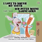 English German Bilingual Book for Children - I Love to Brush My Teeth Ich putze meine Zähne gern