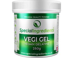 Special Ingredients Ltd. Vegi Gel - vegan gelatinevervanger voor gelei & mousse - 250g