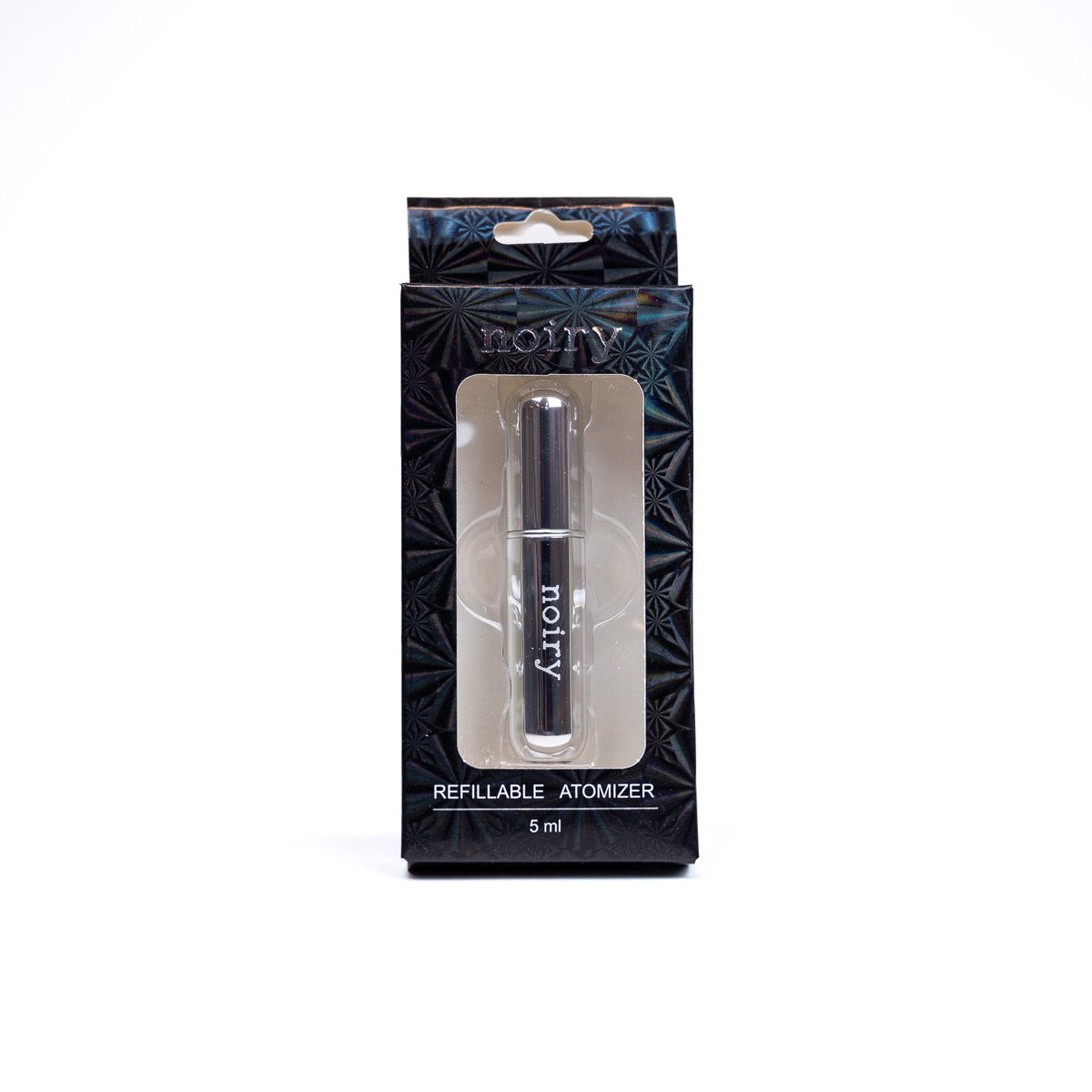 NOIRY - Parfum Verstuiver Navulbaar - Mini Parfum Flesje – Shiny Zilver