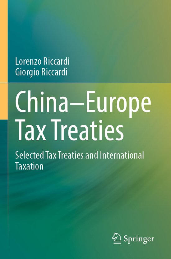 China–Europe Tax Treaties - cover