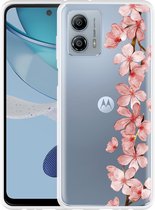 Cazy Hoesje geschikt voor Motorola Moto G53 5G Flower Branch