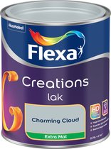 Flexa creations lak extra mat - Charming Cloud - 750ml