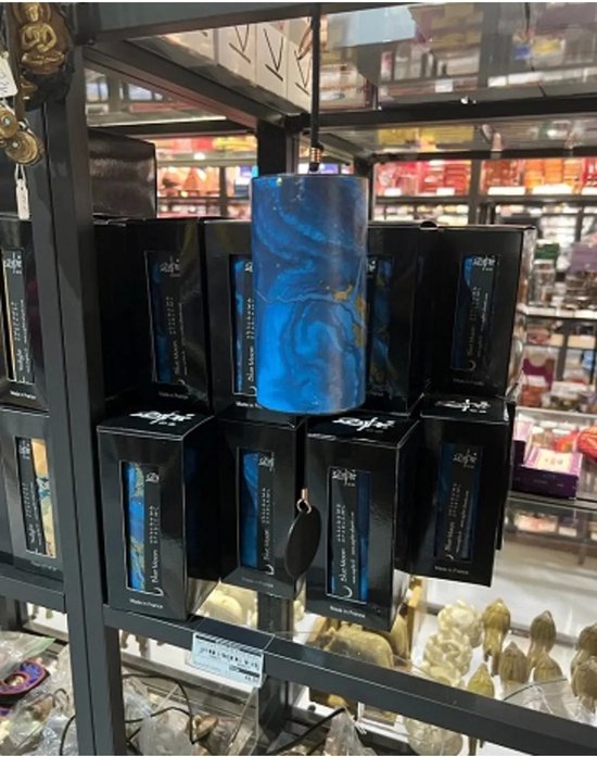 Zaphir Shanti Chimes BLUE MOON blauw Windgong GRATIS VERZENDING bol