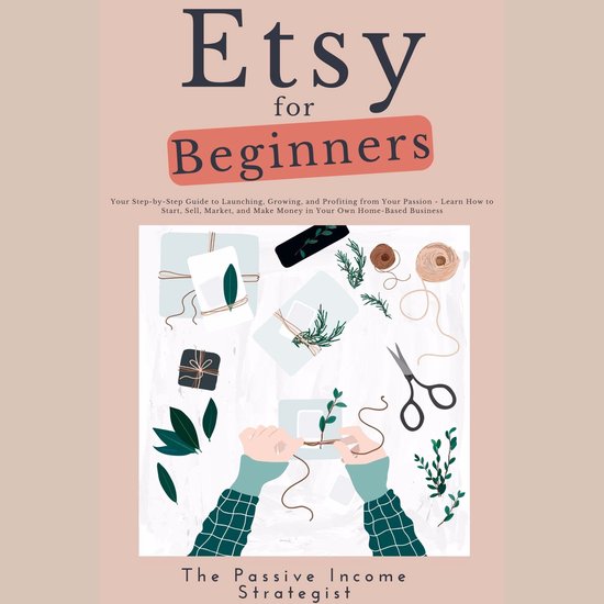 Etsy for Beginners - cover