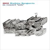 Mathieu Boogaerts - 2002 - En Concert Solo (CD)