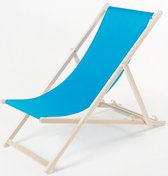 Chaise de plage- Chaise de Jardin -Bois-Régulation de la hauteur