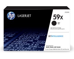 HP 59X - Tonercartridge - Origineel - Hoge Capaciteit - Zwart