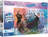 Trefl - Puzzles - "160 XL" - Discover the world of Frozen / Disney Frozen_FSC Mix 70%