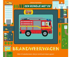 Een rondje... - Een rondje met de brandweerwagen