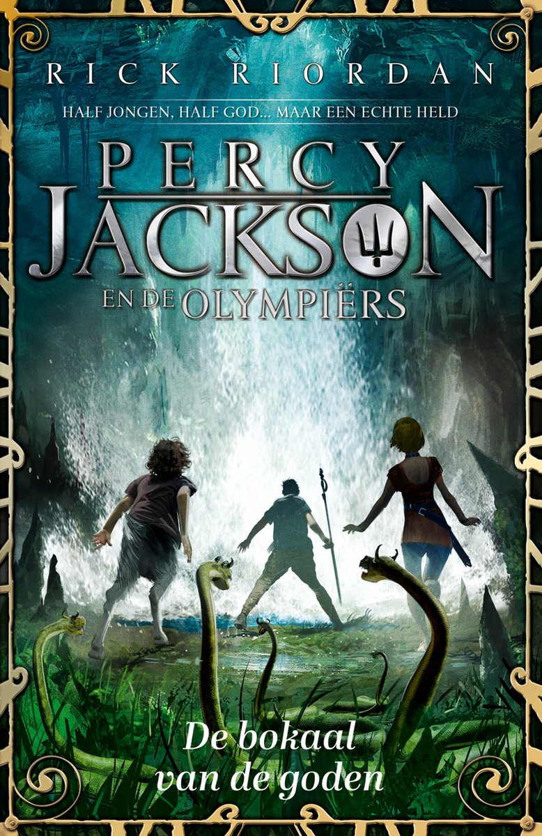Percy Jackson en de Olympiërs 6 - Percy Jackson en de bokaal van de goden
