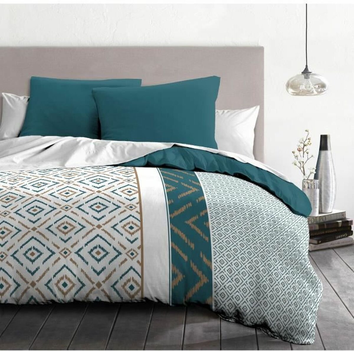 Noorse hoes HOME LINGE PASSION Ethno Blauw