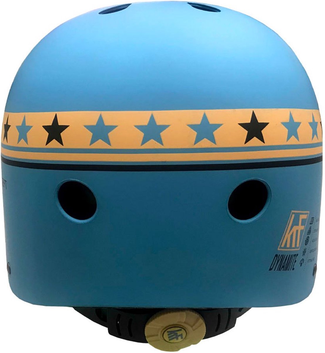 Krf Dynamite Helm Blauw