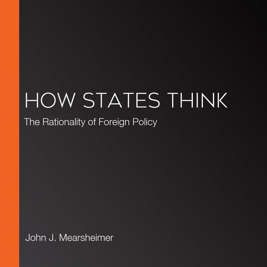 How States Think - cover