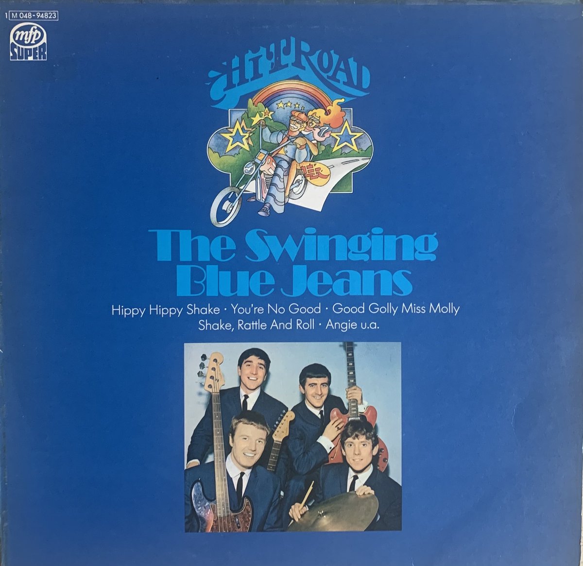 The Swinging Blue Jeans (LP)