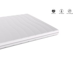 Toros Bedden Topdek - Matras - Topper Comfort Hr Exclusief Luxe XL 180x200 7 cm