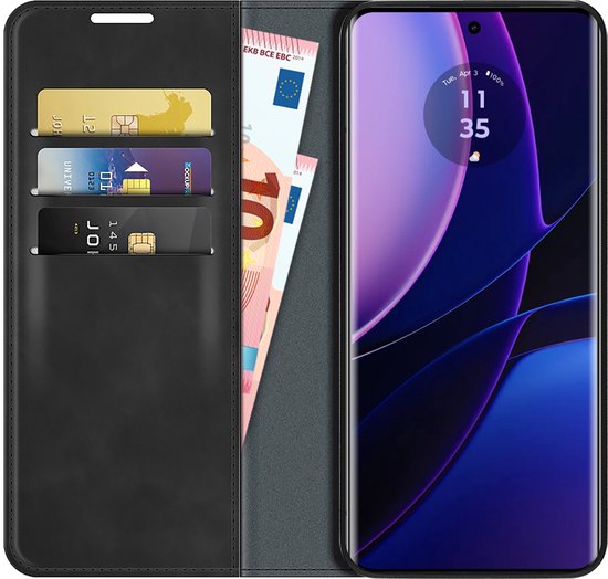 Leder-Hülle Für Nokia C32 – Mit RFID-Schutz, Ma Produktbild-Vorschau 9