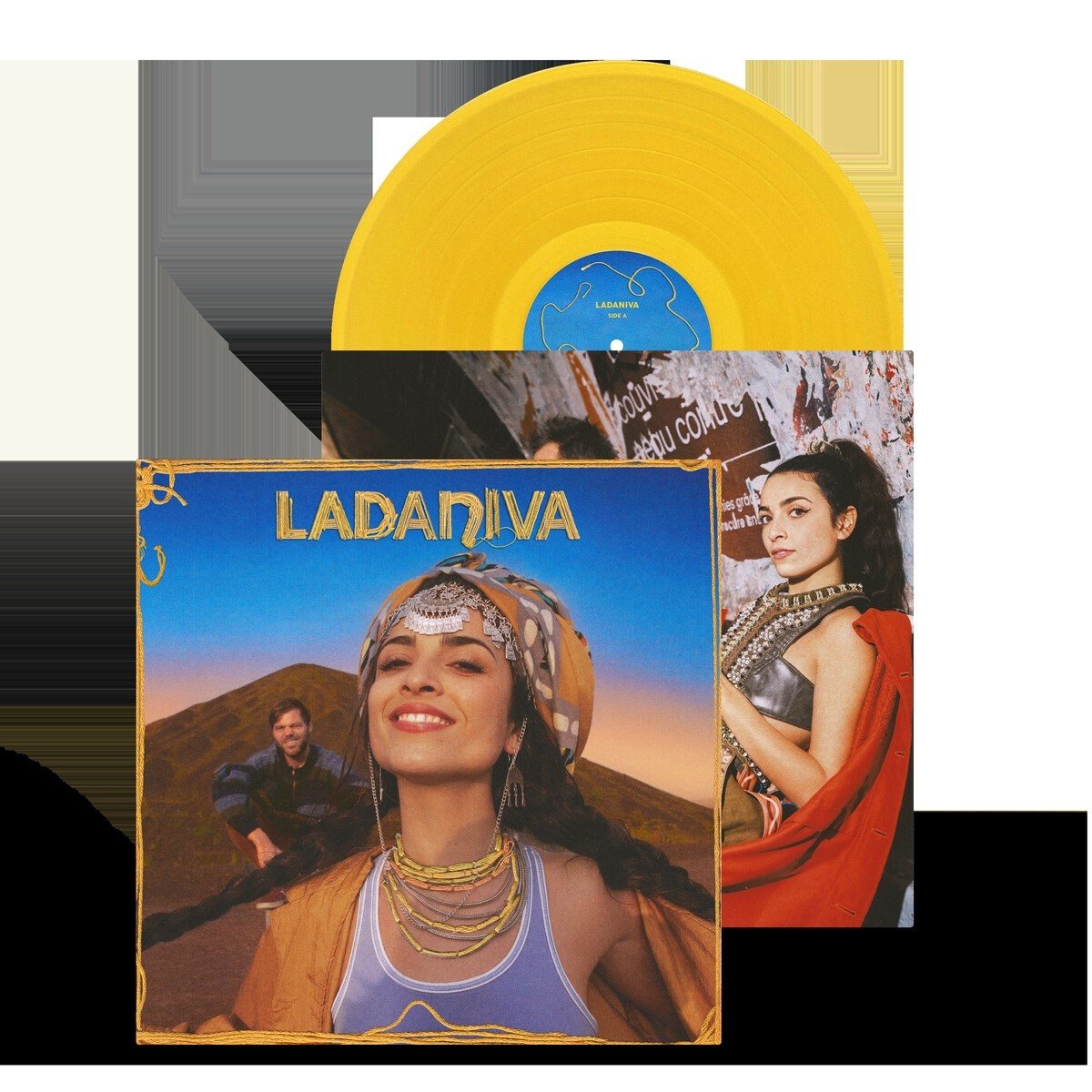 Ladaniva - Ladaniva (LP) (Coloured Vinyl)