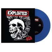 The Exploited - USA (7" Vinyl Single) (Coloured Vinyl)