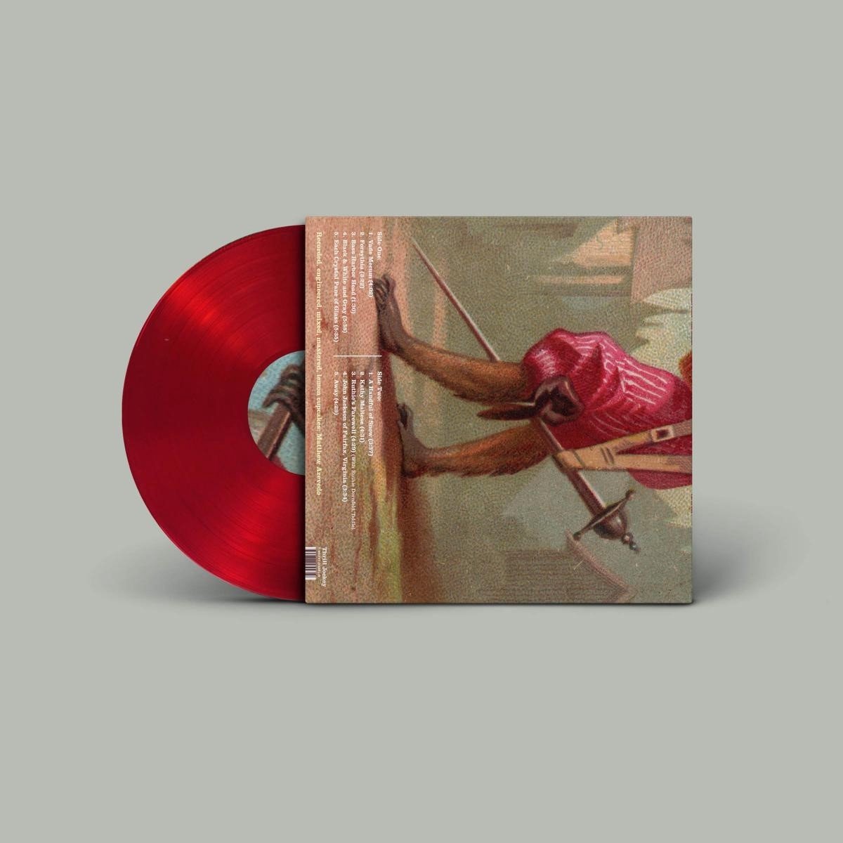 Glenn Jones - Vade Mecum (LP) (Coloured Vinyl) (Limited Edition)