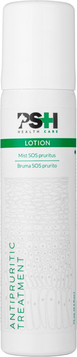 PSH - Antipruritic Treatment - Jeuk Verminderende Spray Voor De Gevoelige Honden Huid - 75ml