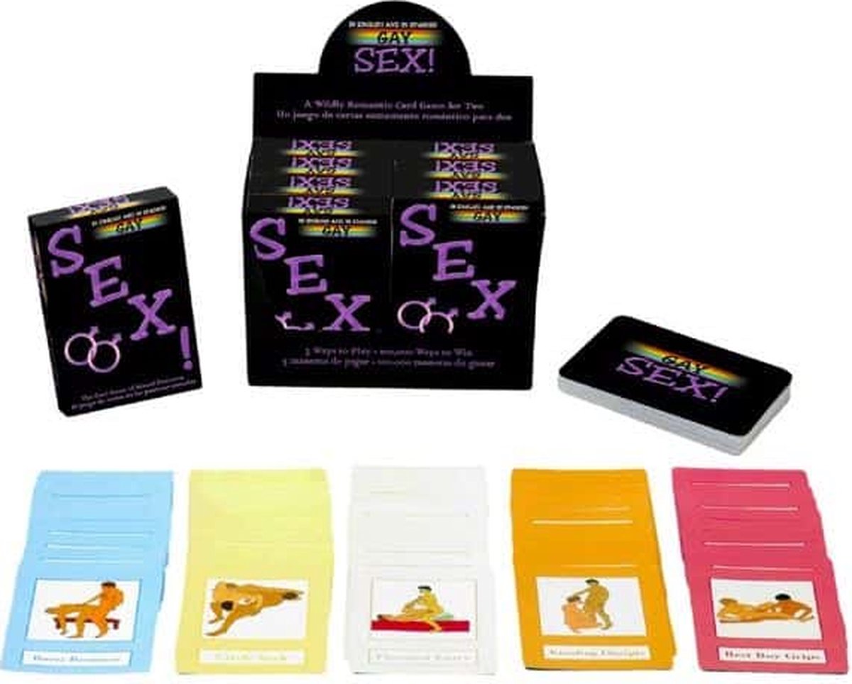 Goedkoopste Gay Sex Card Game ( EN ES