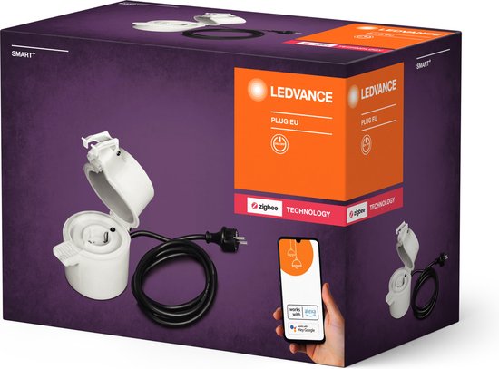 Ledvance Lichtregelsysteemcomponent | smart+ outdoor plug eu