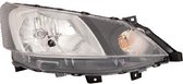 Nissan Evalia/ NV200, 2010 - - koplamp, H4, elektr verstelb, rechts, - 01/2013