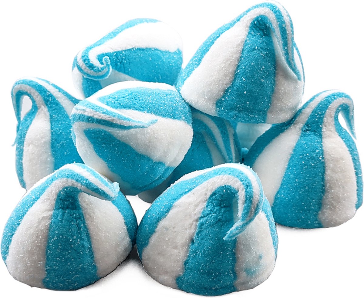 Fini Spekken Elfenmutsjes Blauw-Wit - 1 kilo