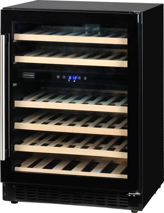 Stoves Elzas wijnkoelkast - onderbouw - nis ± 82 cm - Stoves - €799,00