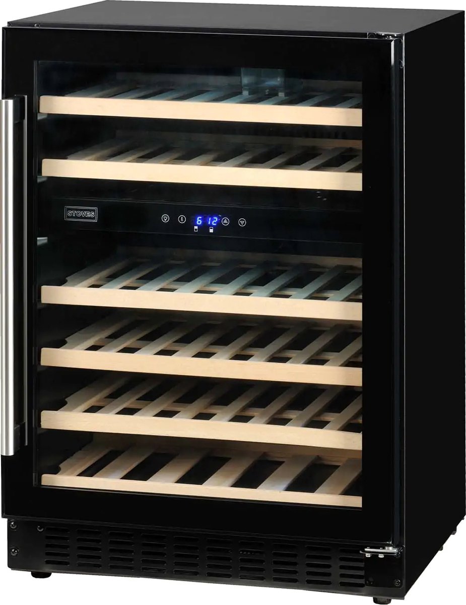 Stoves Elzas wijnkoelkast - onderbouw - nis ± 82 cm - - Stoves - €799,00