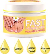 Nagelriemverzorging 300gr - Nagelriemolie - Manicure pedicure olie - Scrub nagelriem - Handen en voeten verzorging
