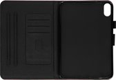 Glitter Case geschikt voor iPad Mini 2021 Stand Functie Roze