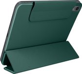 Magnetische driebladige hoes Geschikt voor Apple iPad Mini 2021 Stand-functie Groen