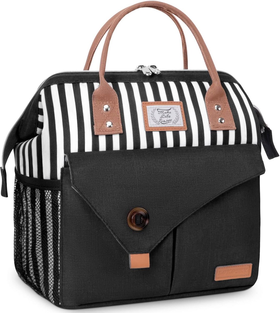 HI FINE CARE Sac isotherme pour boîte à déjeuner, petit paquet