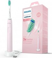 Bol.com Philips Sonicare 2100 Series - Elektrische Tandenborstel - Roze - HX3651/11 aanbieding
