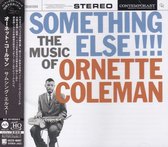 Ornette Coleman - Something Else!!!! (CD)
