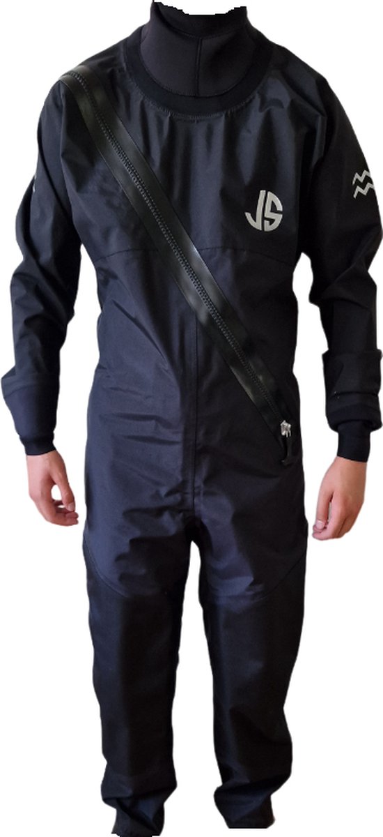 JS Watersports - DR0001S - Hydro Dry Drysuit - Latex sokken - Zeilen - Sup - Droogpak - XL