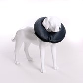 rmcollar gonflable Anthracite Taille M - Collier pour chien - Cagoule pour chien après opérations - Collier protecteur pour chien
