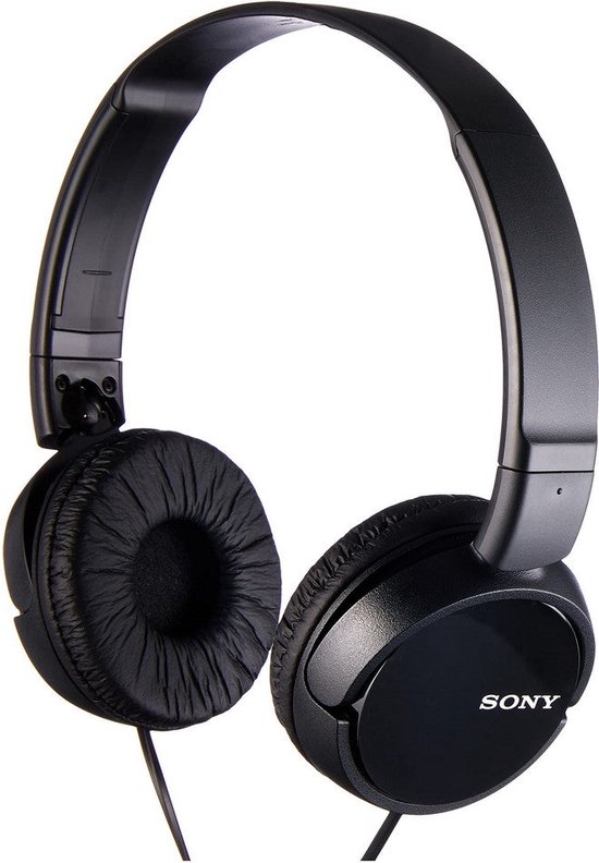 Sony MDR-ZX110 - On-ear koptelefoon - Zwart