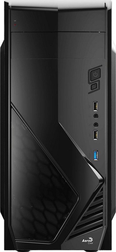 ATX Semi-tower Box Aerocool 19120 Black