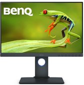 BenQ Monitor Grafisch Design SW240 - Foto- en Videobewerking - IPS Beeldscherm - 24 inch