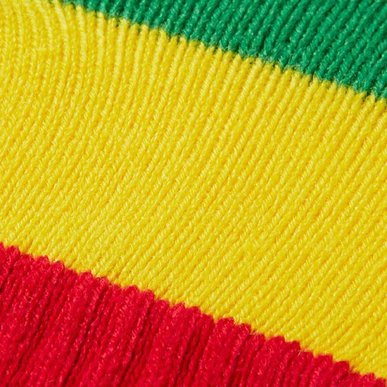 Gants sans doigts - Gants de carnaval - Gants de carnaval rouge/jaune/vert - taille unique - Gants sans doigts femmes - Gants sans doigts hommes - gants sans doigts - Apollo