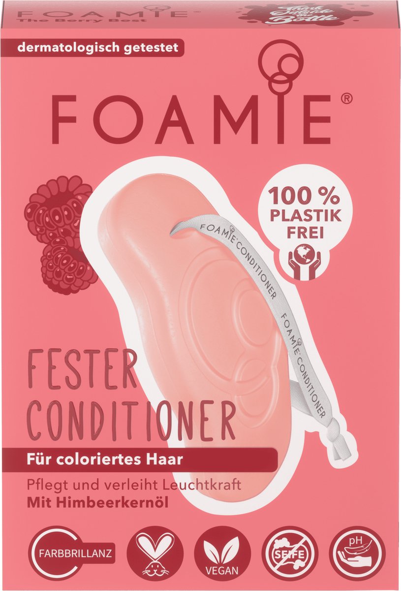 FOAMIE Fester Conditioner - The Berry Best