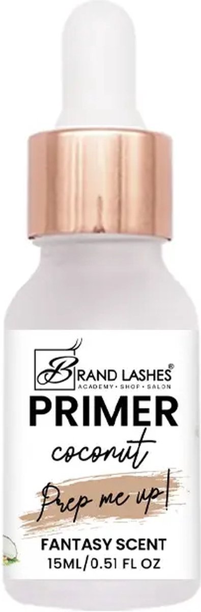 LASH PRIMER | COCONUT - voor fijne, broze en dunne wimpers | 15ML