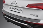 ABS Achterbumper beschermlijst passend voor Audi Q5 Sportback 2020- Zwart