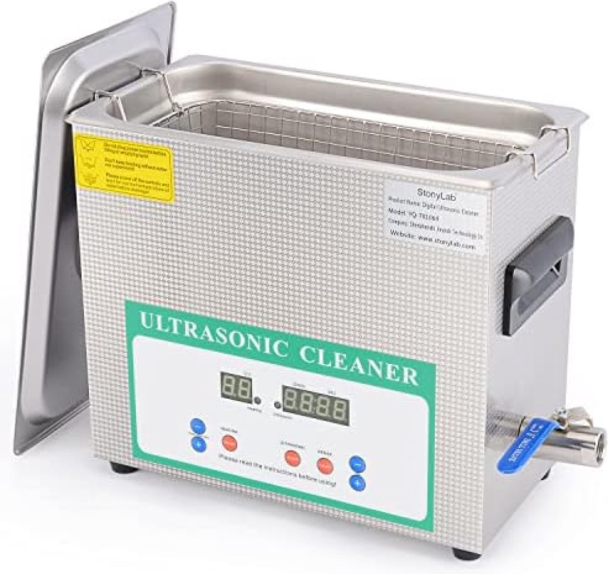 Gratyfied - Ultrasoon Reiniger voor Brillen - Ultrasonic Cleaner