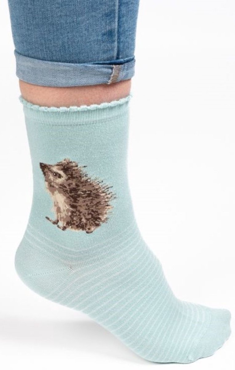 Wrendale Sokken - Egel - 'Hedgehugs' Hedgehog Socks