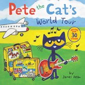 Pete the Cat's World Tour Includes Over 30 Stickers
