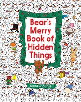Bear's Merry Book of Hidden Things Christmas SeekandFind